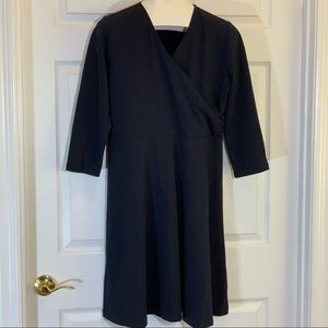 Lark & Ro NWOT Fit and Flare 3/4 Sleeve Dress 14